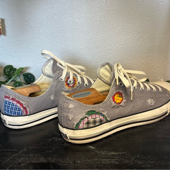Patchwork low top converse - Picture 2 of 5